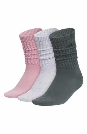 3-Pack Athletic Scrunch Socks