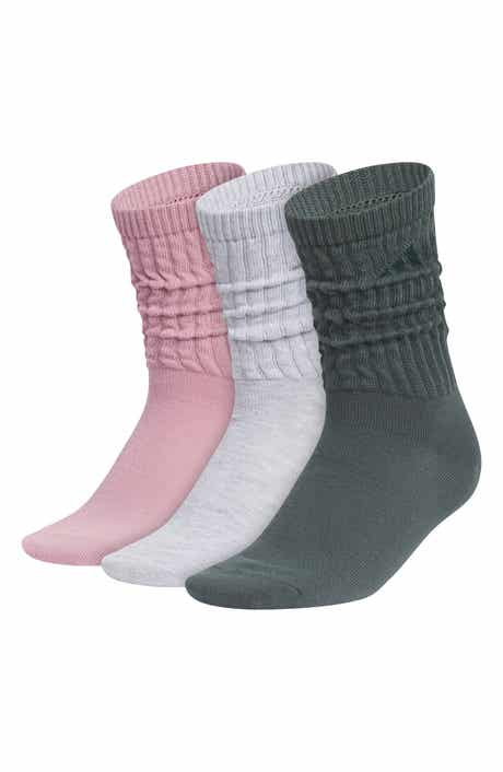 3-Pack Athletic Scrunch Socks