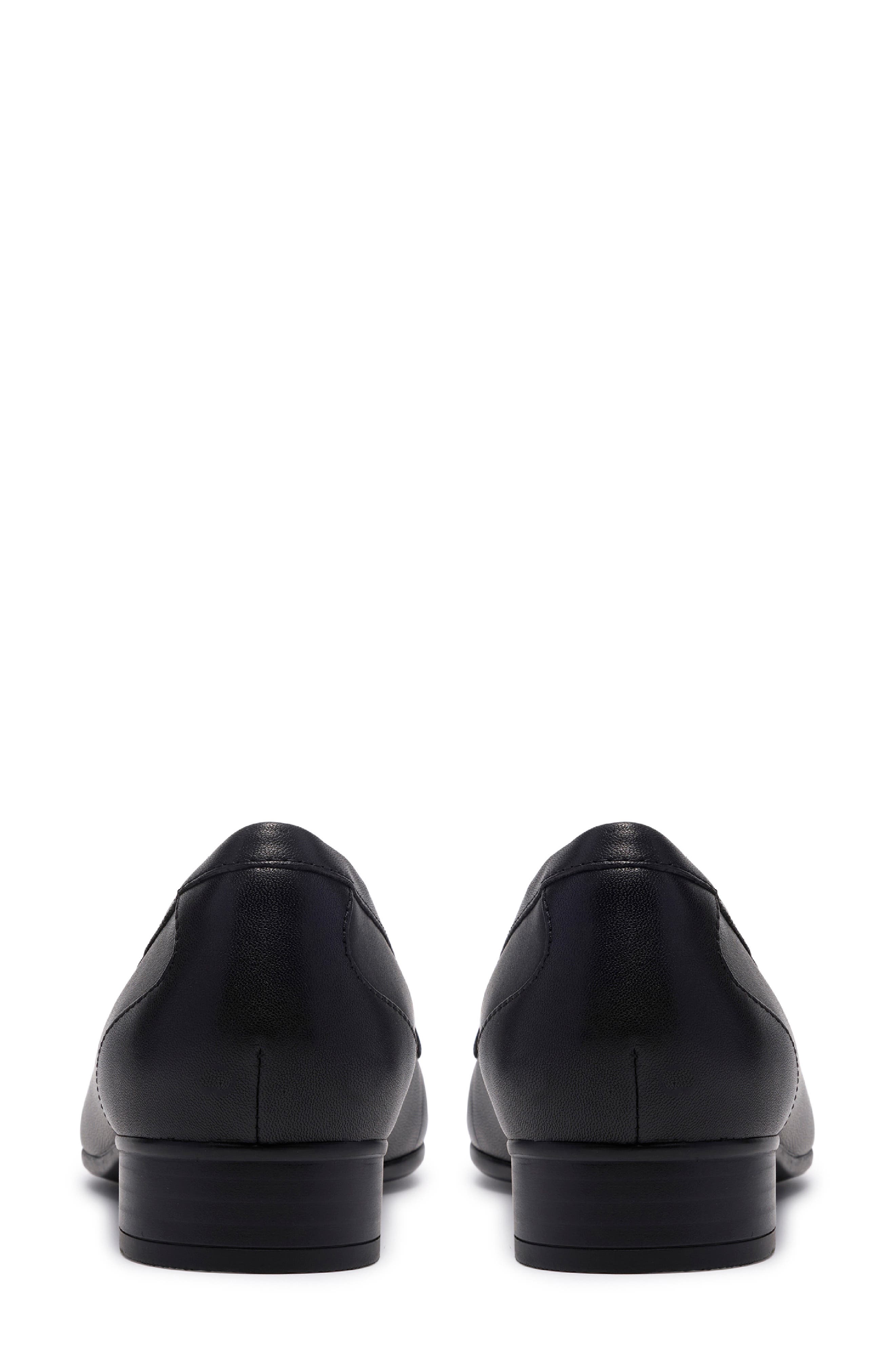 Juliet Mia Loafer, Alternate, color, BLACK LEATHER