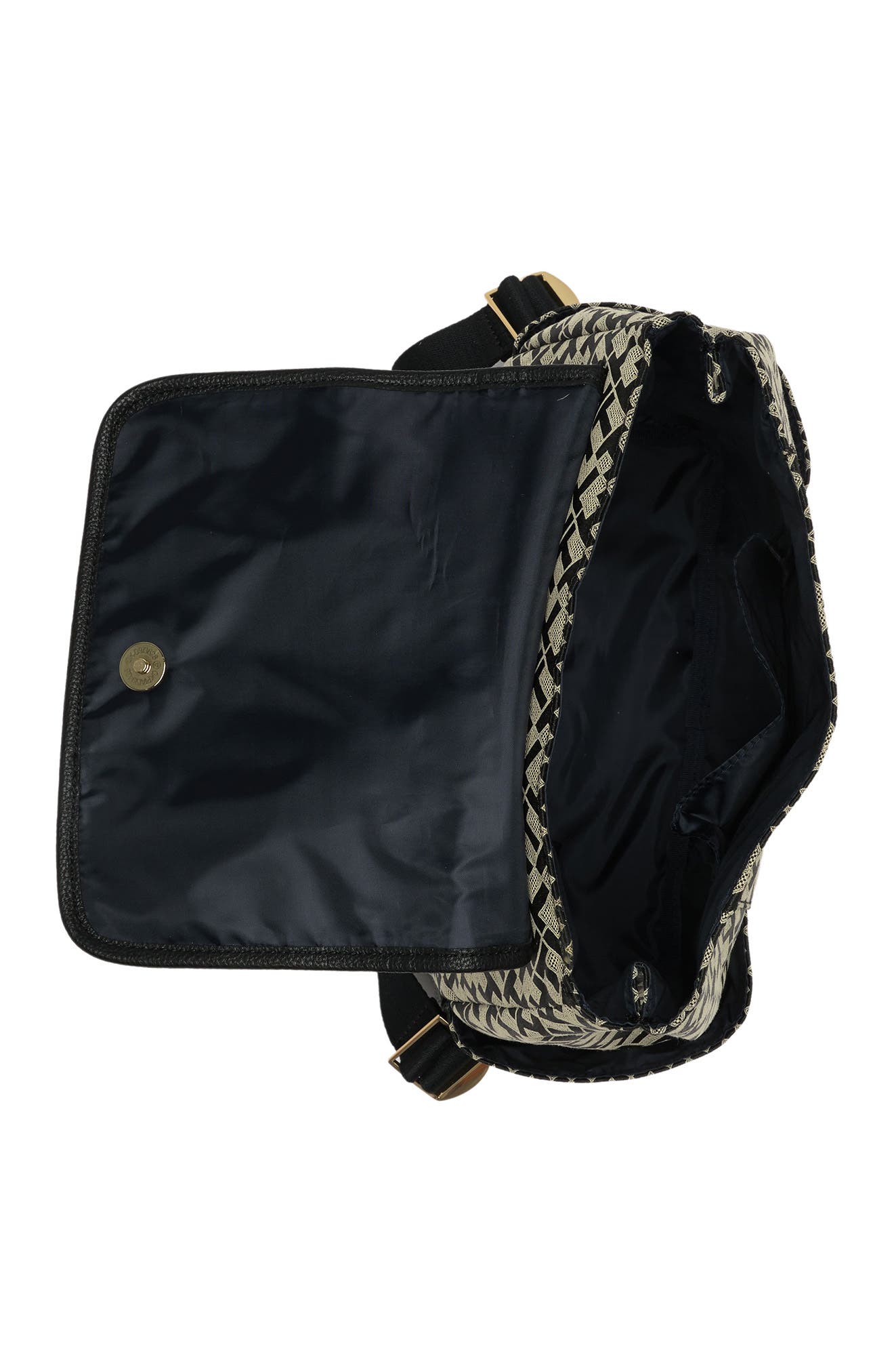 Tommy Hilfiger Layla II Flap Logo Print Backpack, Alternate, color, 