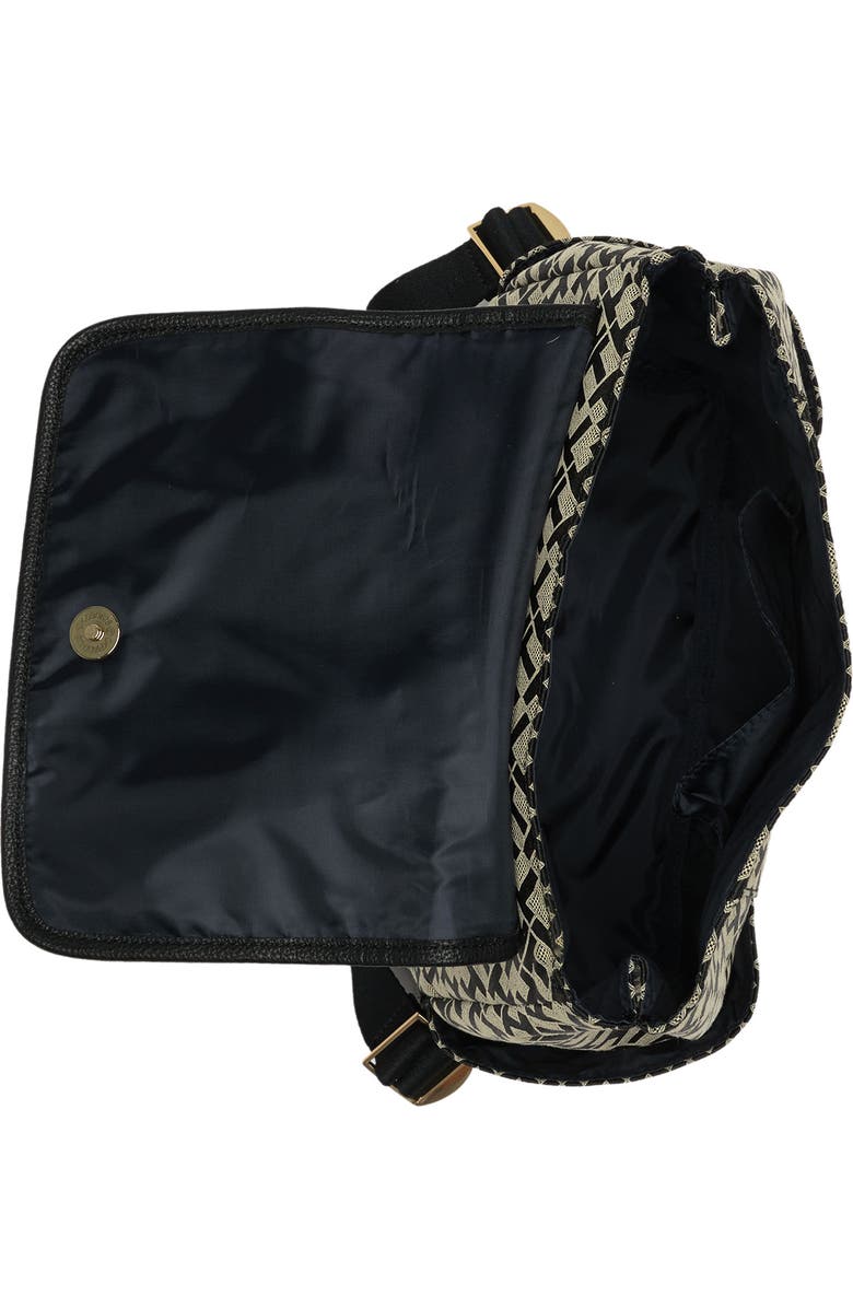 Tommy Hilfiger Layla II Flap Logo Print Backpack, Alternate, color,