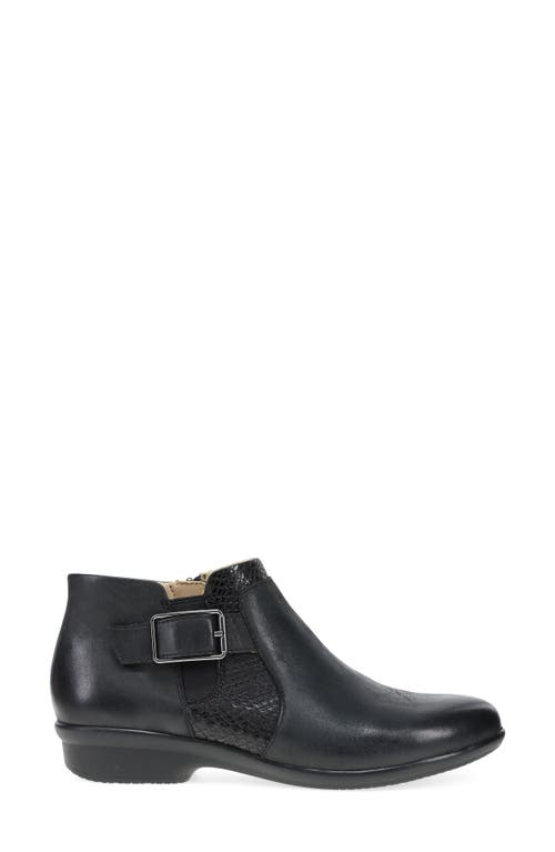 Dansko Carolyn Bootie In Black