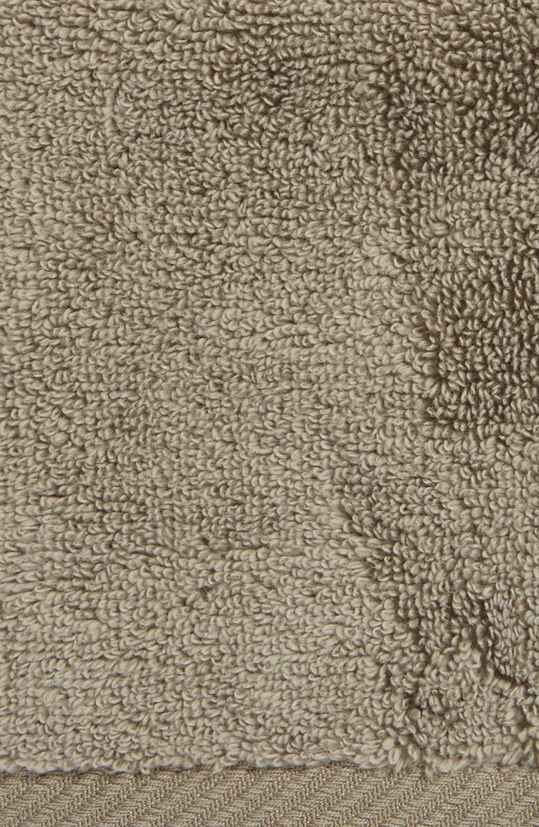 Matouk Milagro Washcloth, Alternate, color, Steel