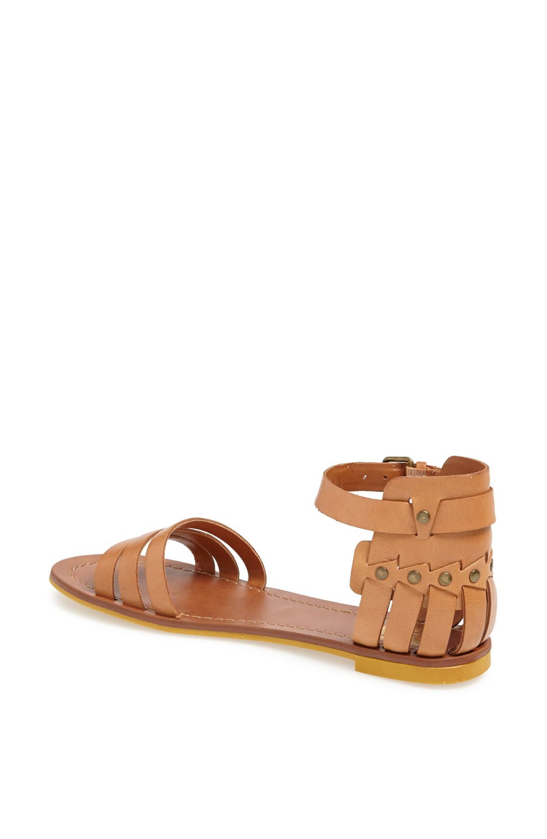 DV by Dolce Vita 'Daffodil' Sandal, Alternate, color, HONEY