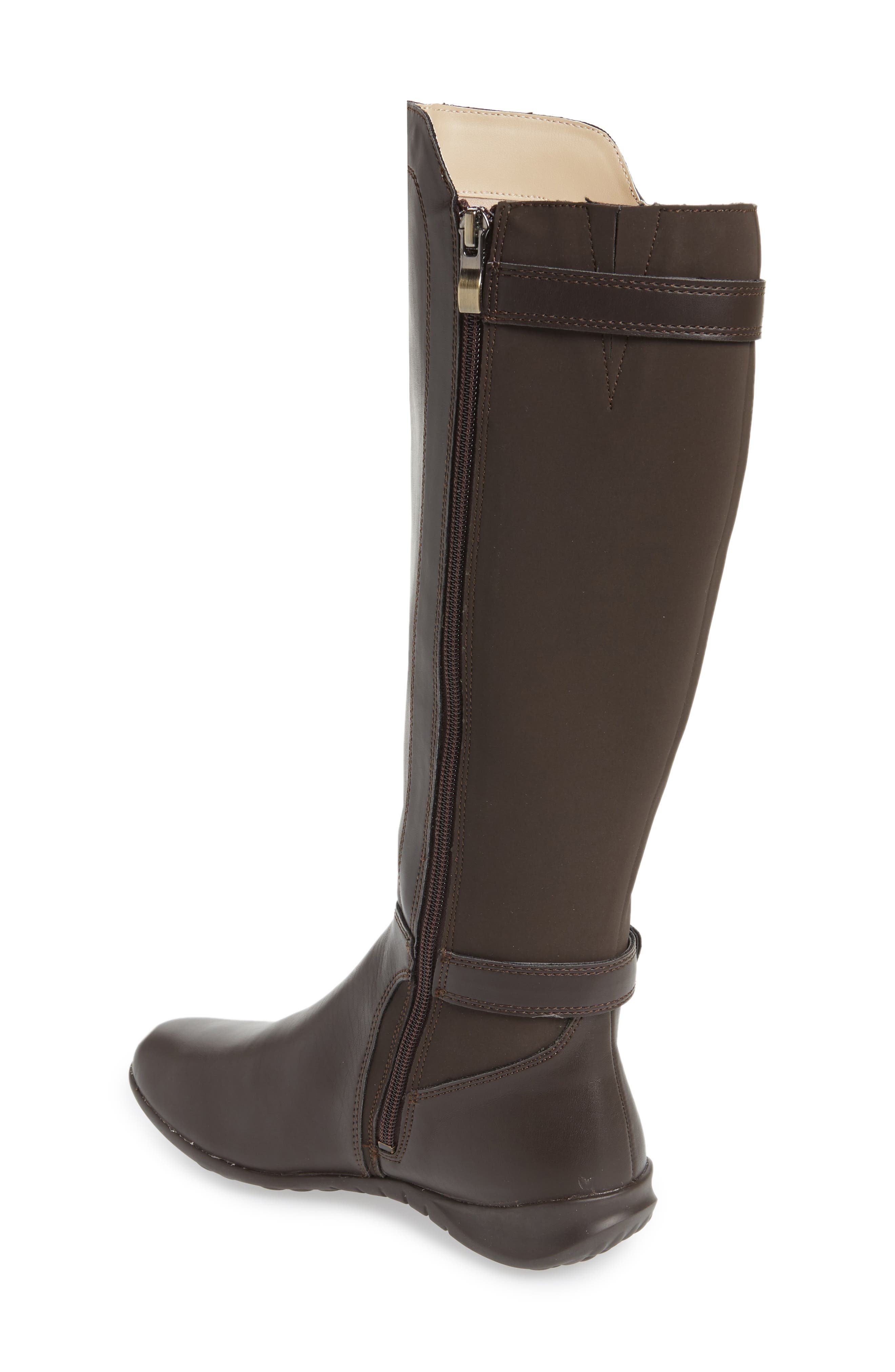 Hush Puppies<sup>®</sup> Bria Knee High Boot, Alternate, color, 