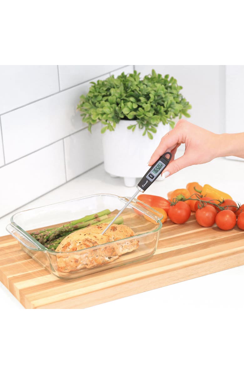 ESCALI Gourmet Digital Thermometer, Alternate, color, Black