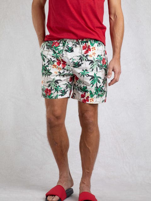 Belukha Printed Swim Shorts