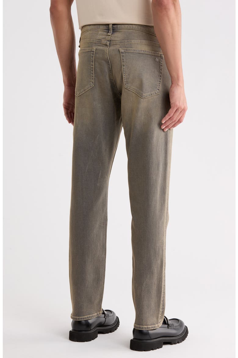 Fit 3 Authentic Stretch Slim Straight Leg Jeans, Alternate, color, GRYOL