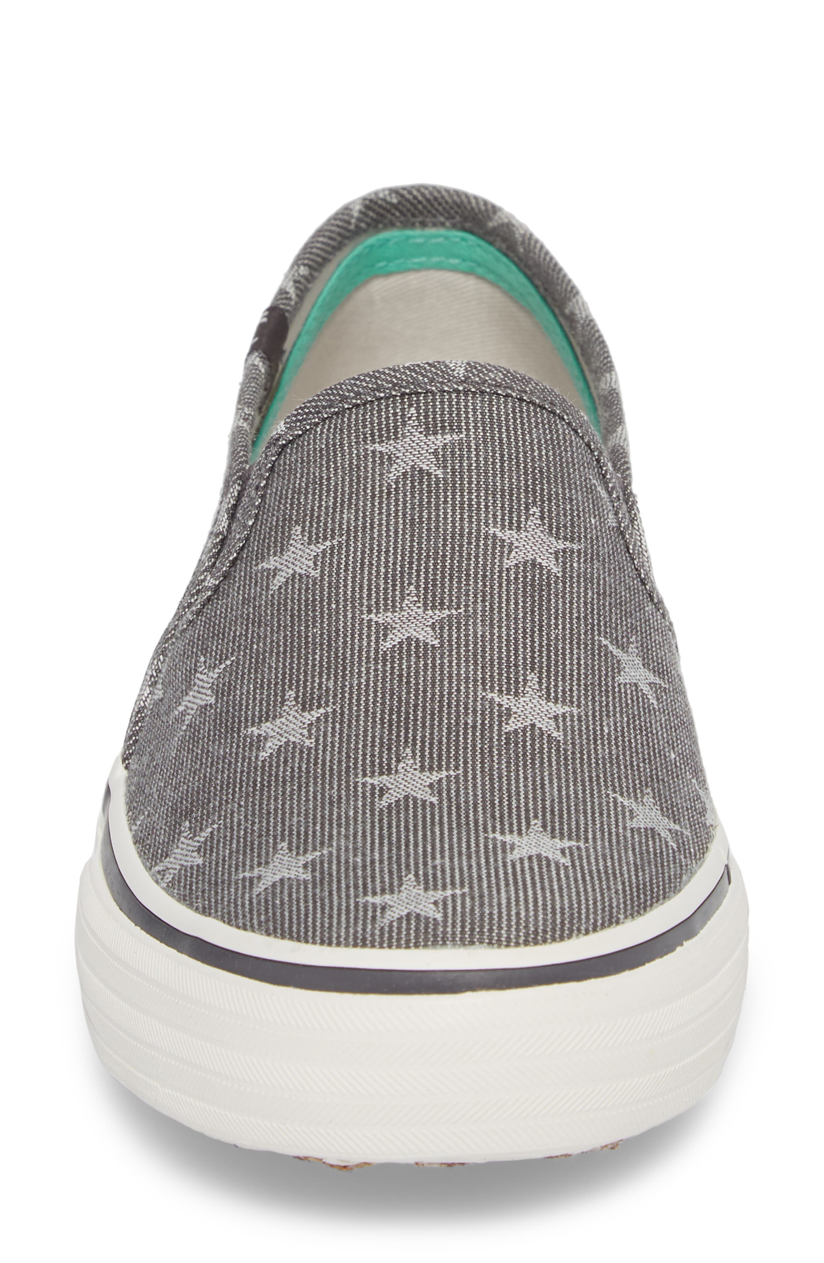 Keds<sup>®</sup> Double Decker Baja Stripe Slip-On Sneaker, Alternate, color, 