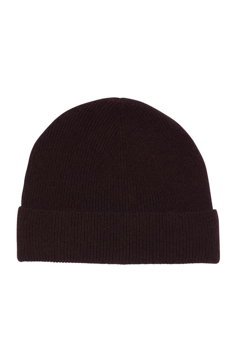 SANDRO Cashmere beanie, Alternate, color,