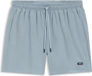 BOSS Solid Stretch Swim Trunks