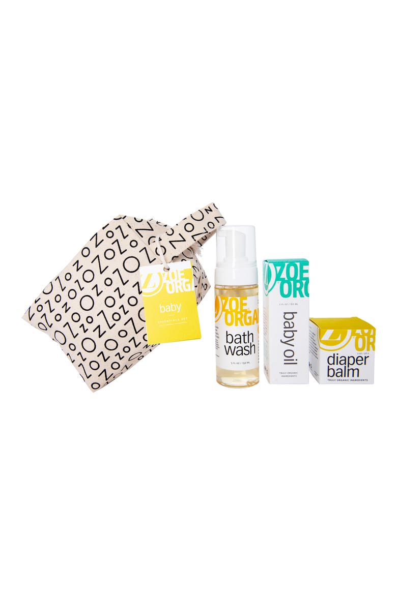 Baby Gift Set, Alternate, color, WHITE