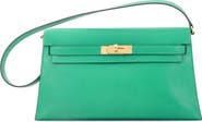Pre-Owned Hermes Kelly Elan Shoulder Bag Chevre Chamkila