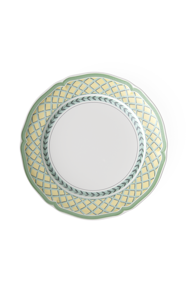 Villeroy & Boch French Garden Orange Dinner Plate, Main, color, White