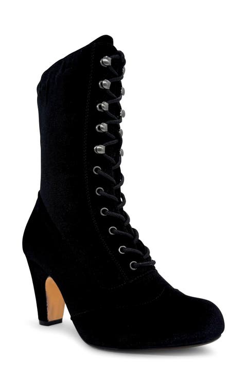 Claire Lace-Up Boot