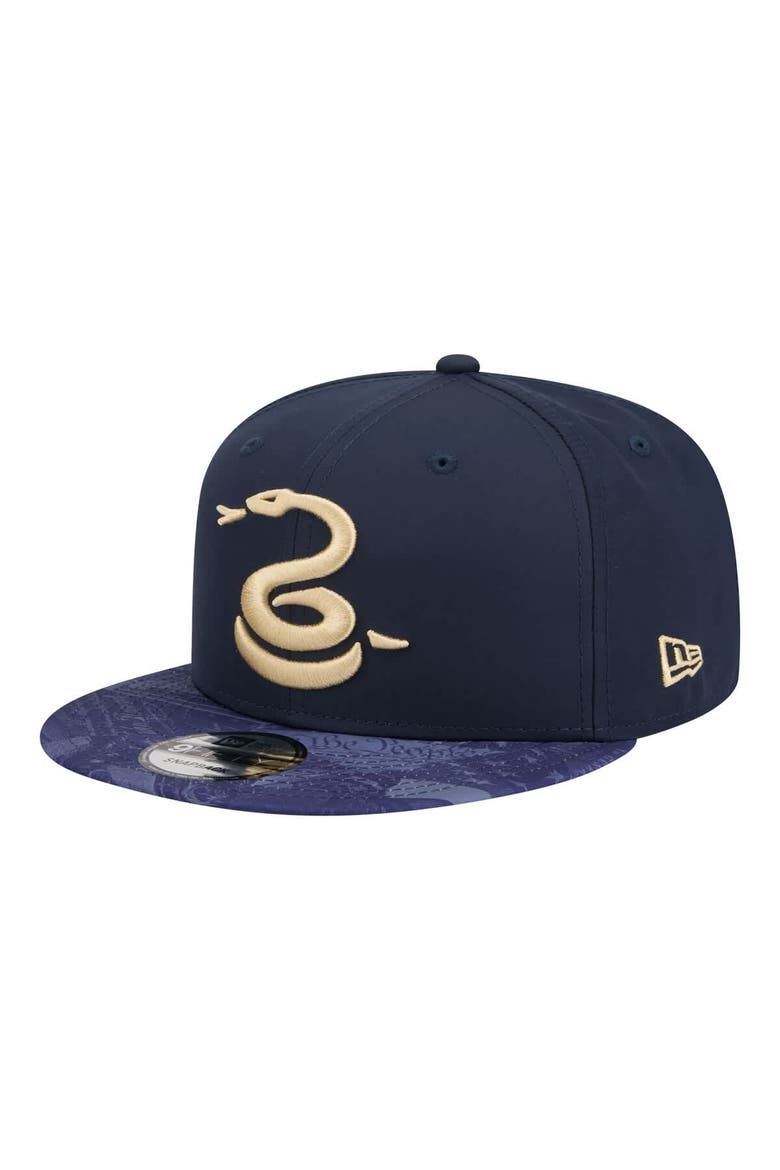 Men's New Era Navy Philadelphia Union 2026 Jersey Hook 9FIFTY Snapback Hat, Alternate, color, Navy