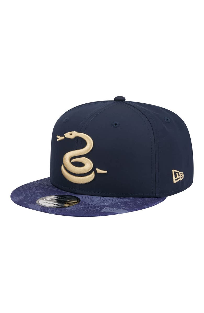 New Era Men's New Era Navy Philadelphia Union 2026 Jersey Hook 9FIFTY Snapback Hat, Alternate, color, Navy