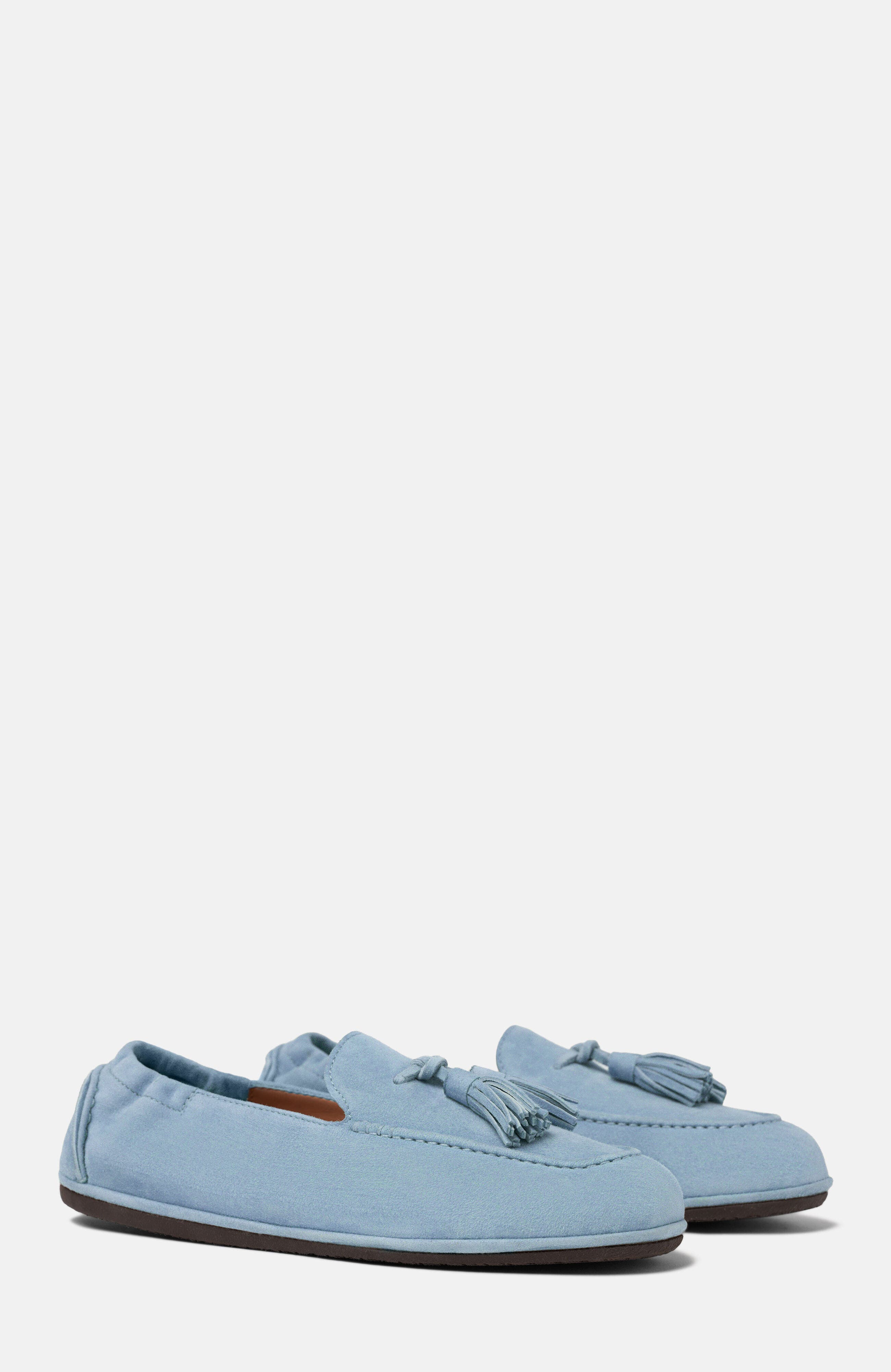  Light Blue - Suede