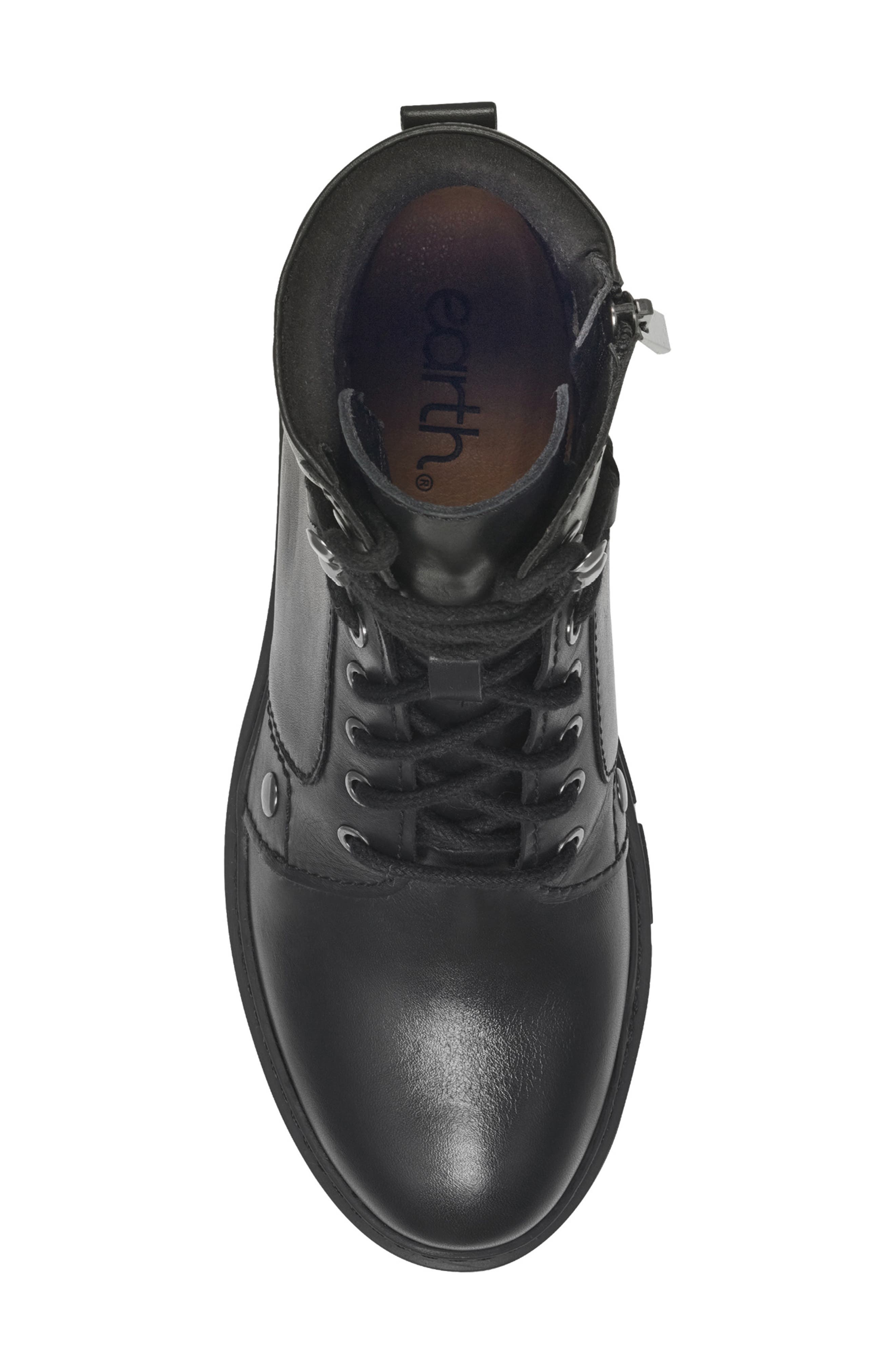 Earth<sup>®</sup> Judie Combat Boot, Alternate, color, 