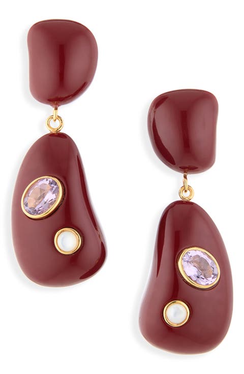 Satsuma II Drop Earrings
