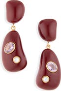 Lizzie Fortunato Satsuma II Drop Earrings