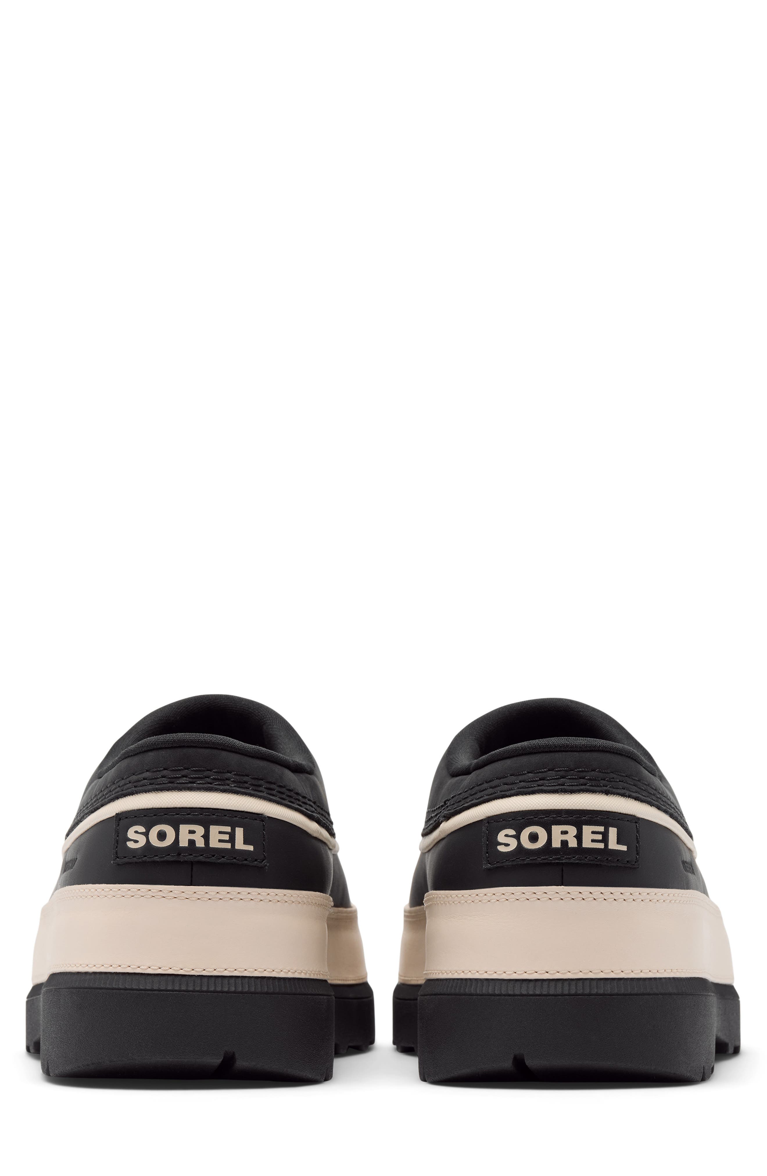 Ambler Waterproof Slip-On, Alternate, color, BLACK/ DARK STONE