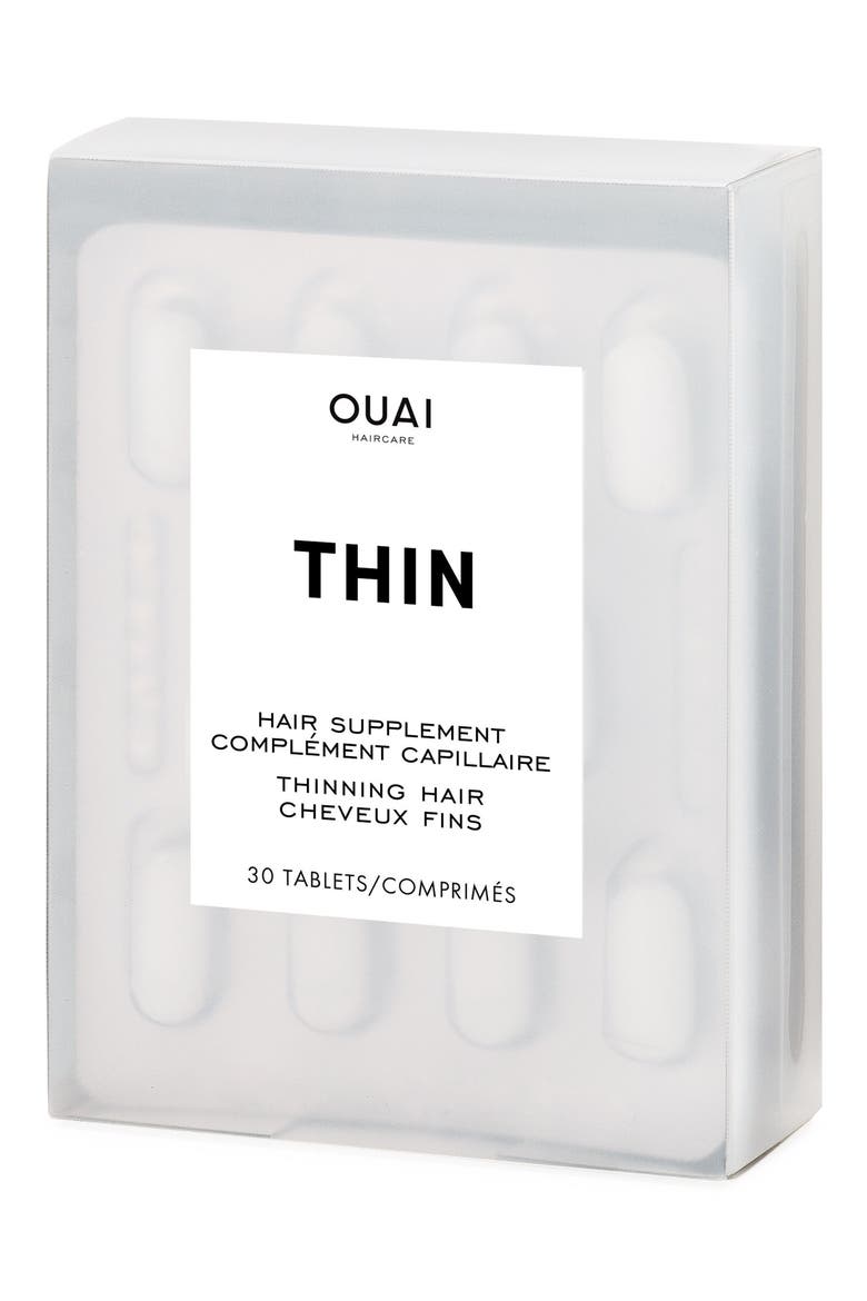 Thinning Hair Supplement, Main, color, NO COLOR