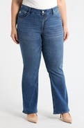 Seven7 Tummyless Bootcut Jeans