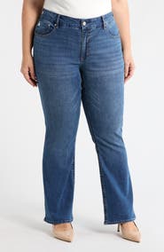 Seven7 Tummyless Bootcut Jeans