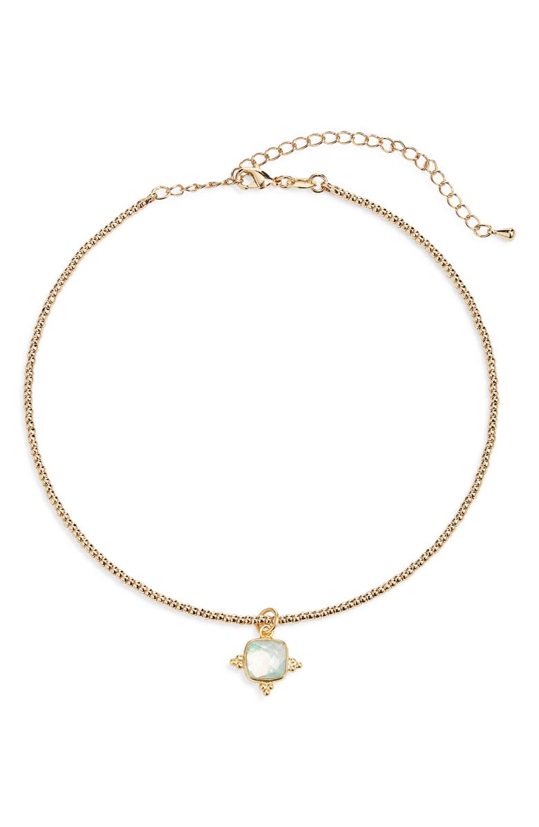 Child of Wild Fire Sky Pendant Collar Necklace, Main, color, 