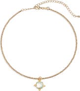 Child of Wild Fire Sky Pendant Collar Necklace