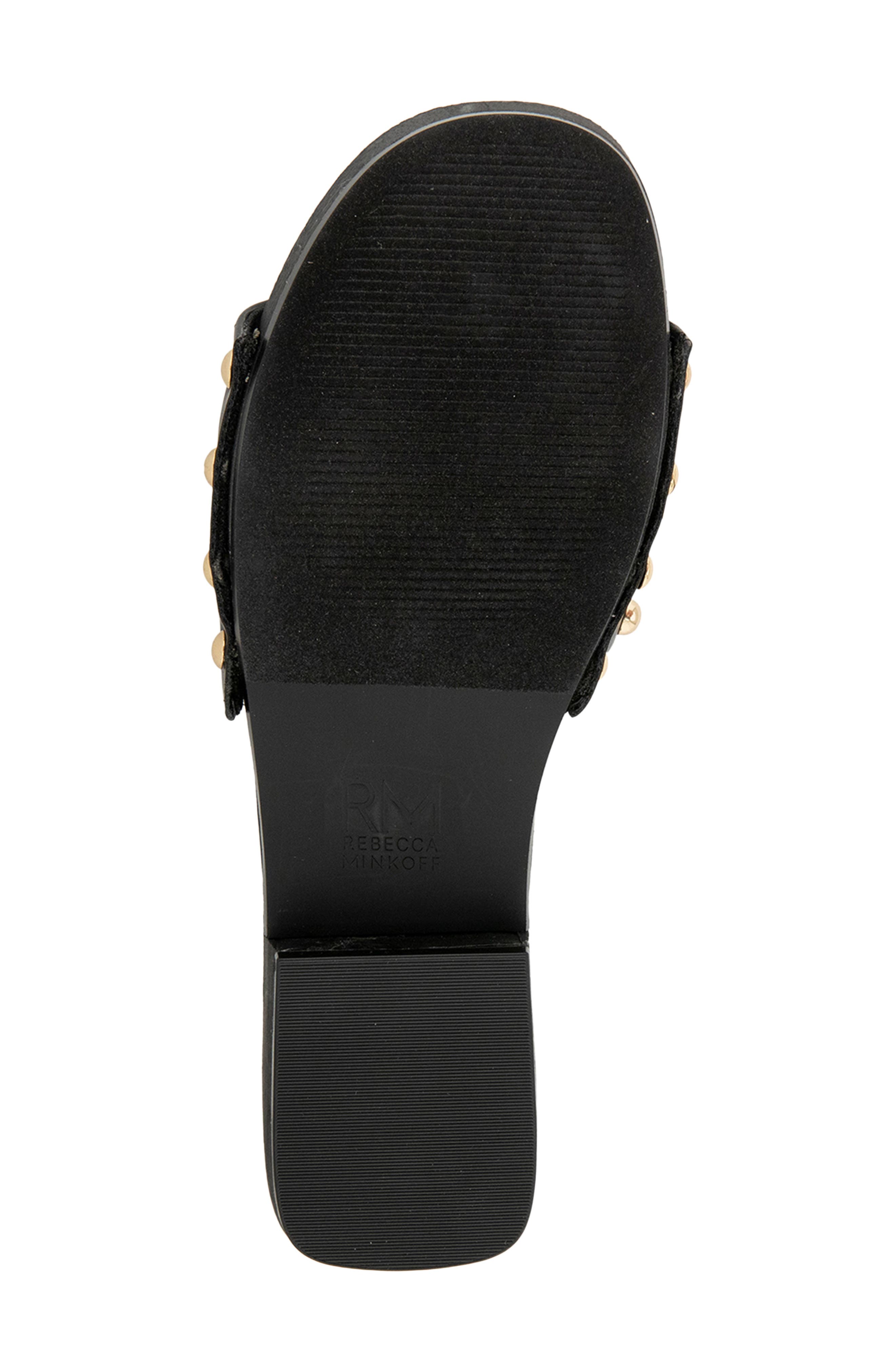 Rebecca Minkoff Idonia Slide Sandal, Alternate, color, Black