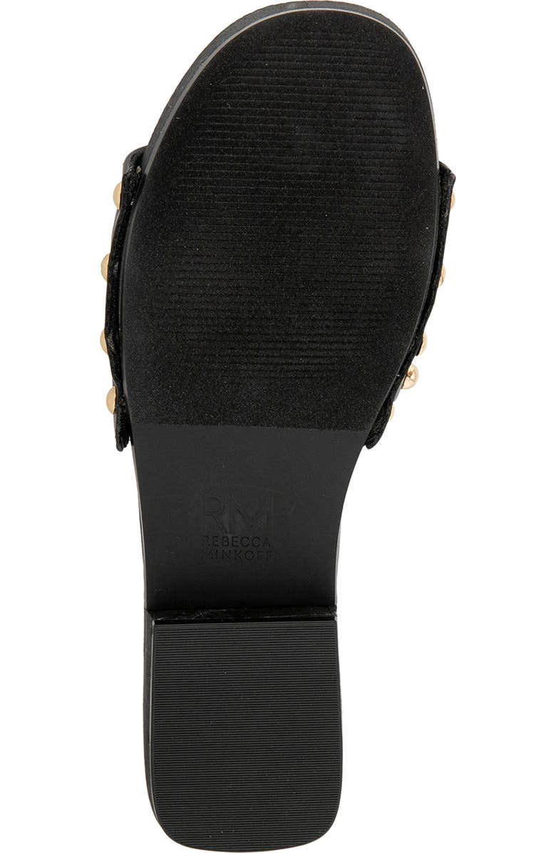 Rebecca Minkoff Idonia Slide Sandal, Alternate, color, Black
