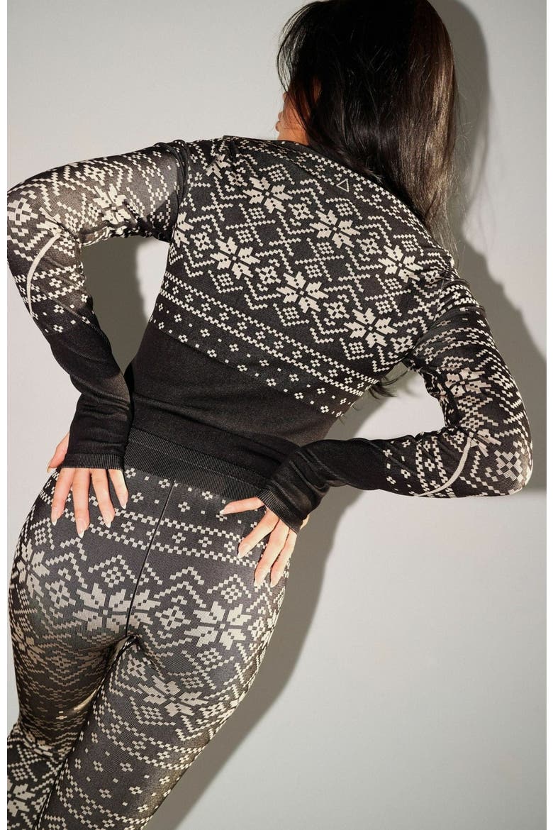 BaseLayer Henley Top, Alternate, color, Apres Ski