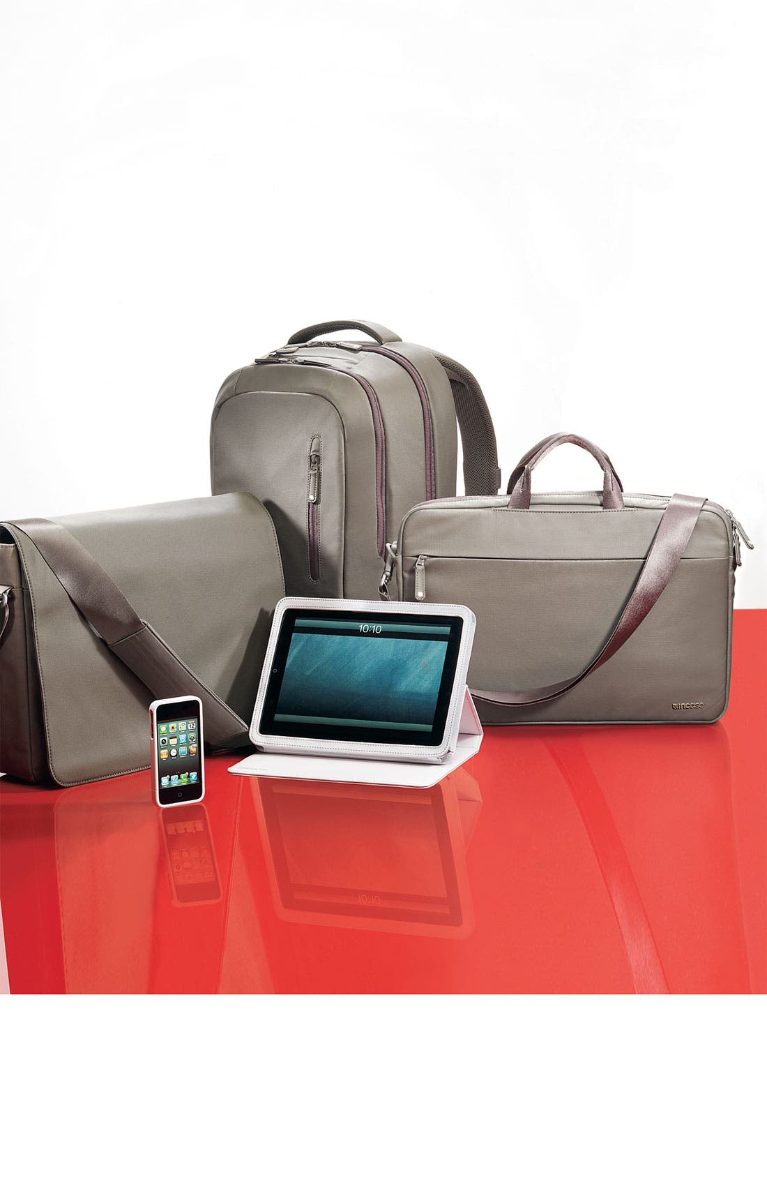 Laptop Backpack, Alternate, color, TAUPE