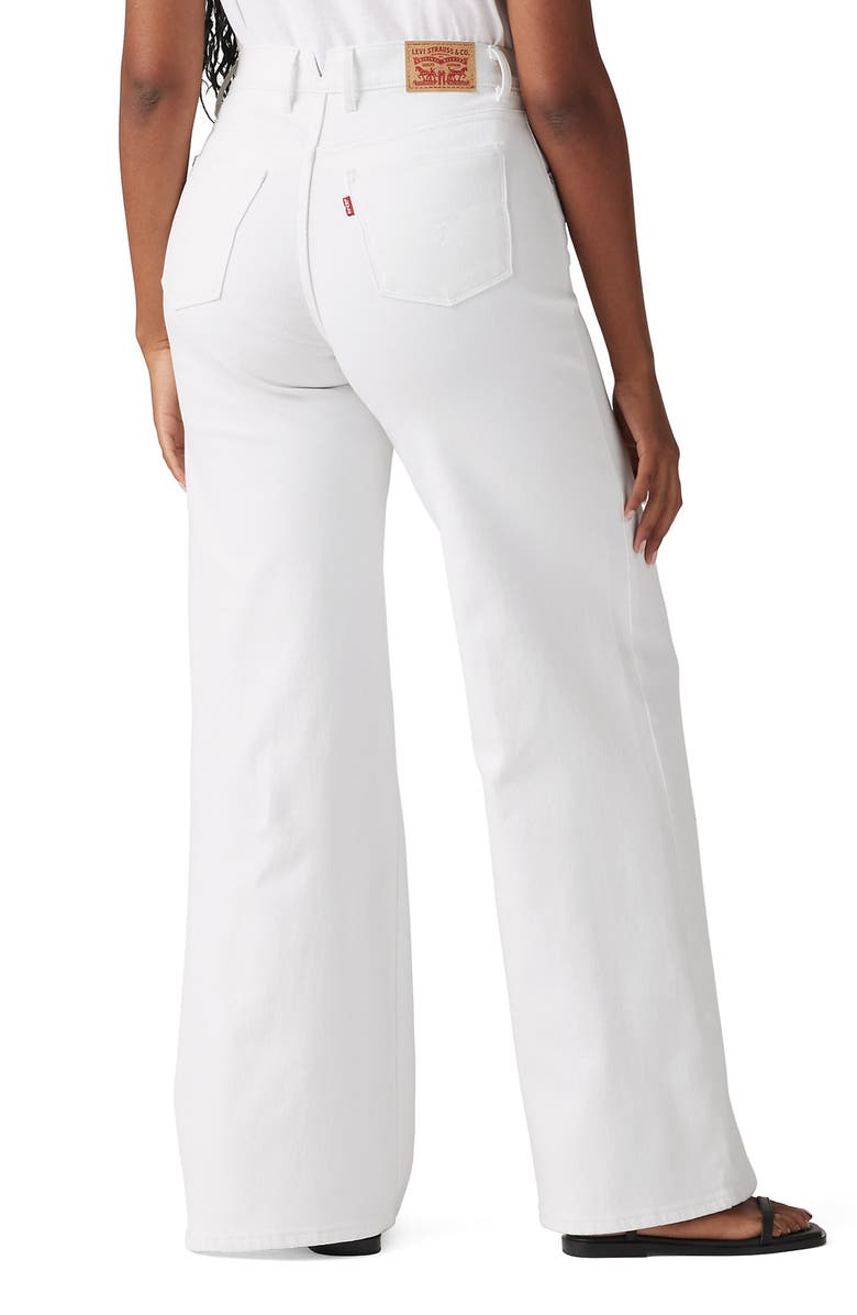 Levi's<sup>®</sup> 318 Shaping Mid Rise Wide Leg Jeans, Alternate, color,