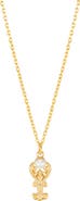 Estella Bartlett Lobster Pendant Necklace