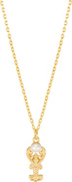 Estella Bartlett Lobster Pendant Necklace