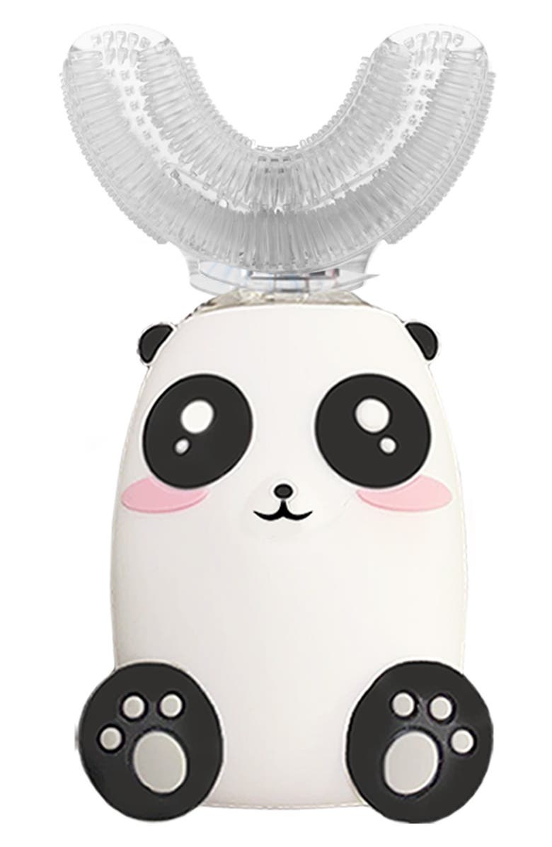 GO SMiLE<sup>®</sup> Baby BLU Pepper the Panda Interactive Sonic Toothbrush, Alternate, color,