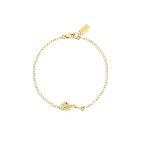 Elsie Birth Flower Bracelet