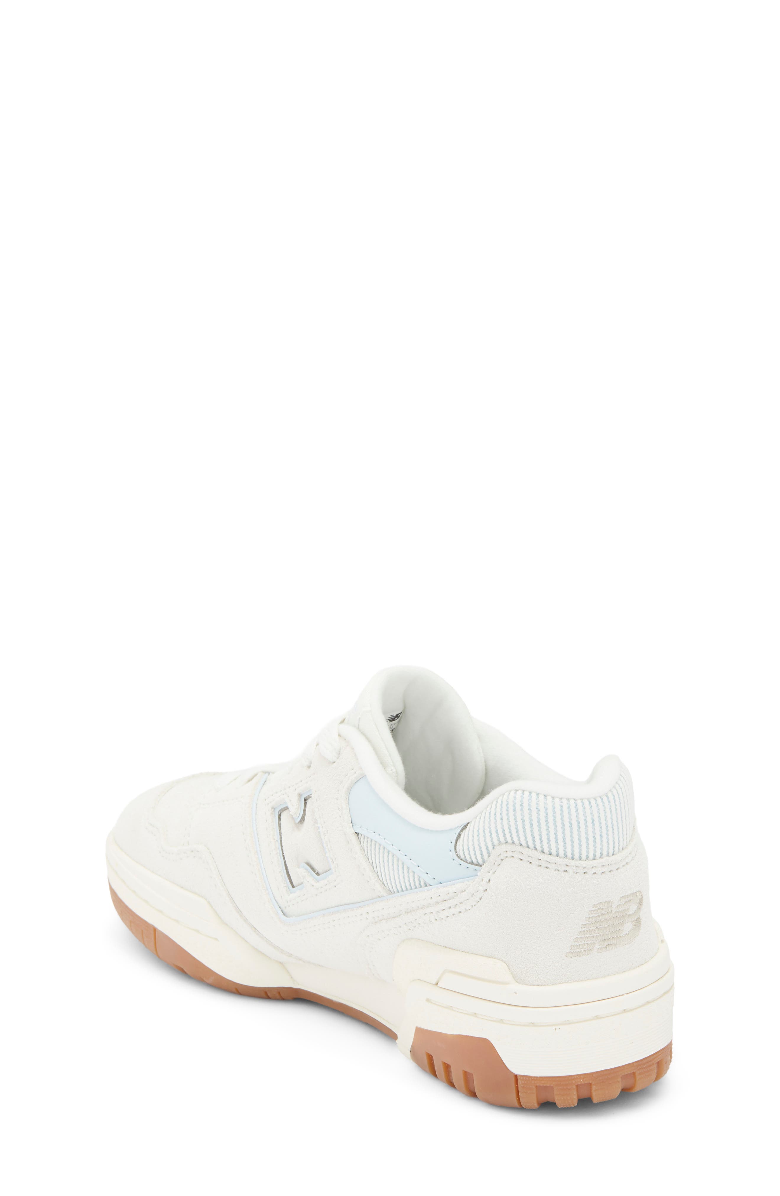 Kids' b550 Sneaker, Alternate, color, SEA SALT/ FROSTED GLASS