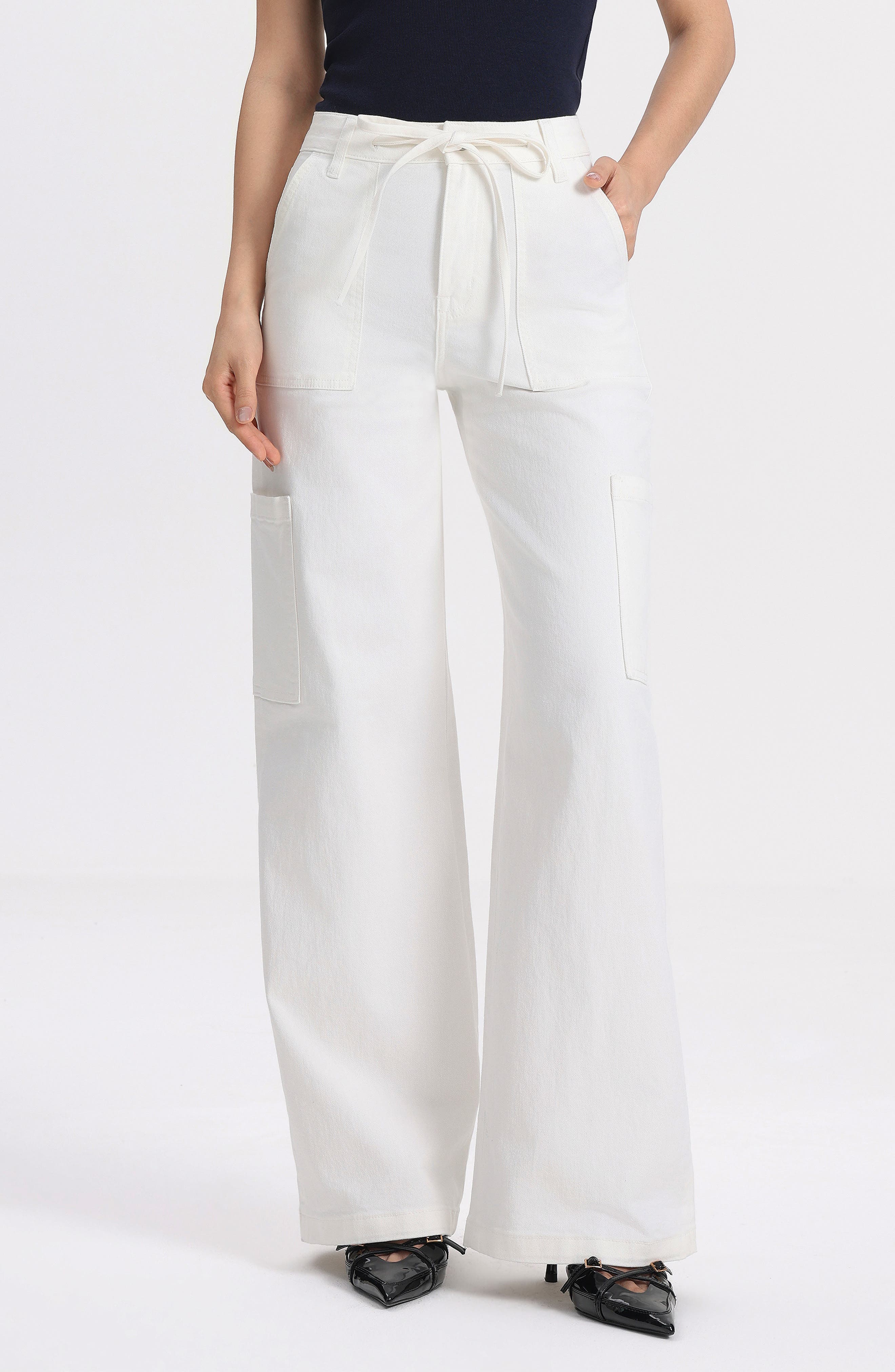 selected WHITE