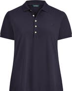 Lauren Ralph Lauren Stretch Cotton Piqué Polo Shirt
