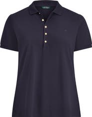 Lauren Ralph Lauren Stretch Cotton Piqué Polo Shirt