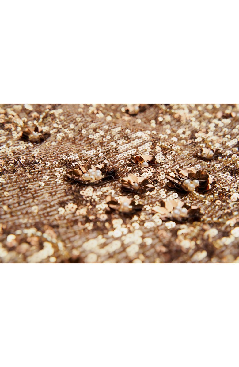 Theia Serafina Sequin Off the Shoulder Mermaid Gown, Alternate, color, 