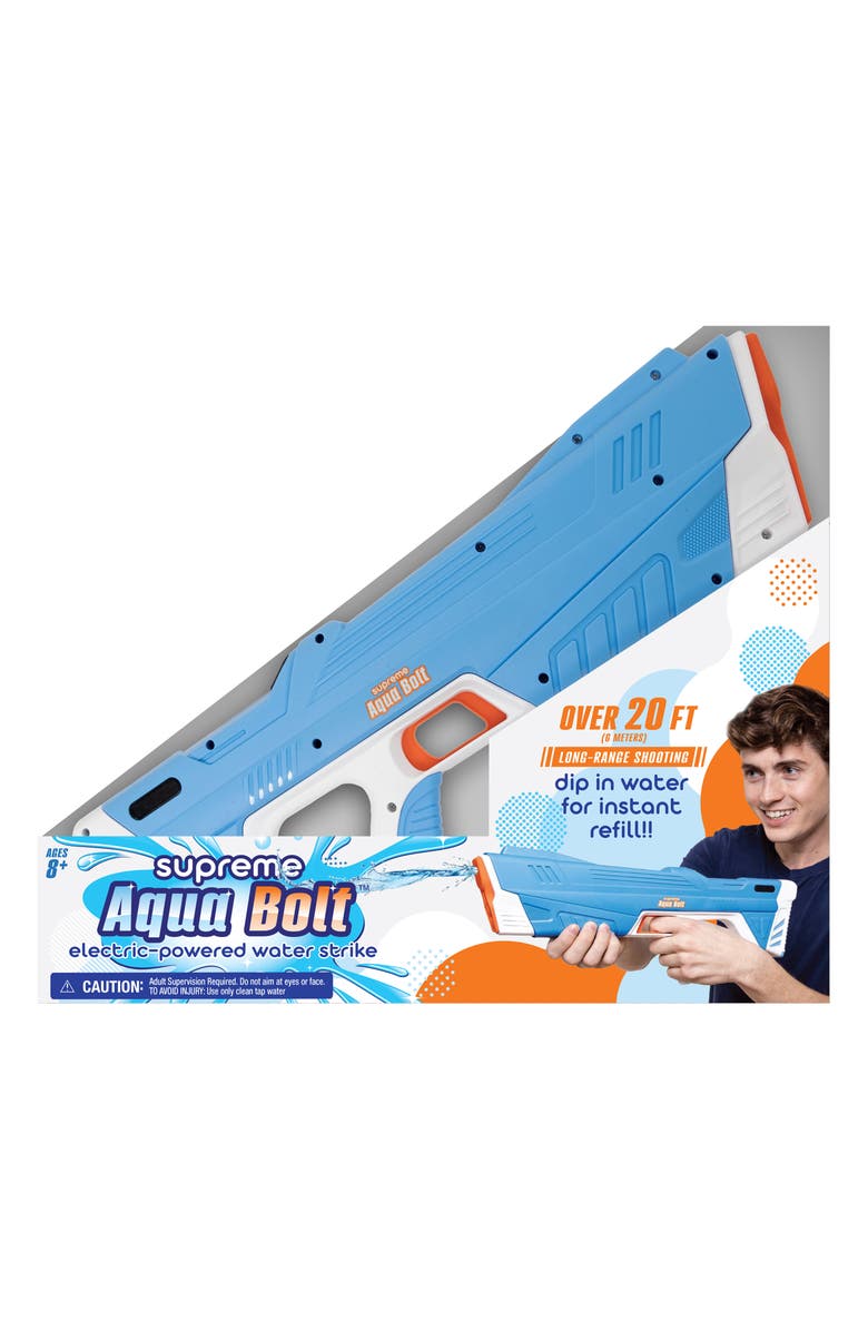 SNUGGIE Supreme Aqua Bolt Electric Powered Water Strike, Alternate, color, Blue