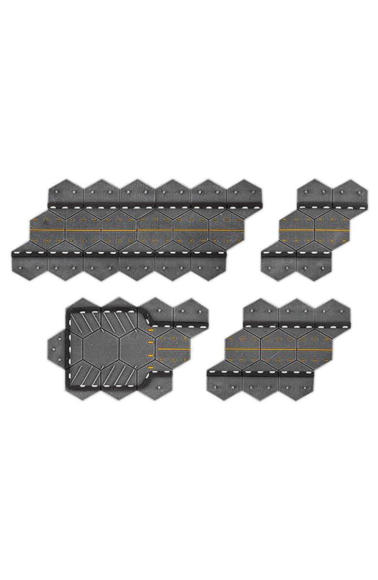 GF9 Hextech Trinity City Painted Highway Tiles, 10 Pieces, Alternate, color, 