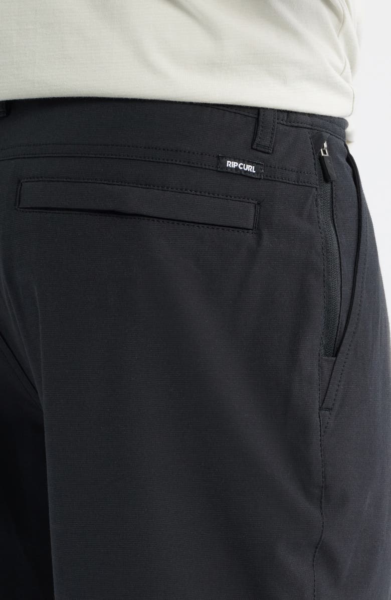 Rip Curl Boardwalk Phase Shorts, Alternate, color, Black