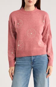 Love By Design Clara Mock Neck Sweater
