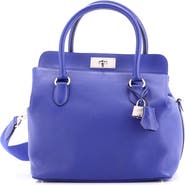 Pre-Owned Hermes Toolbox Bag Evercolor 26